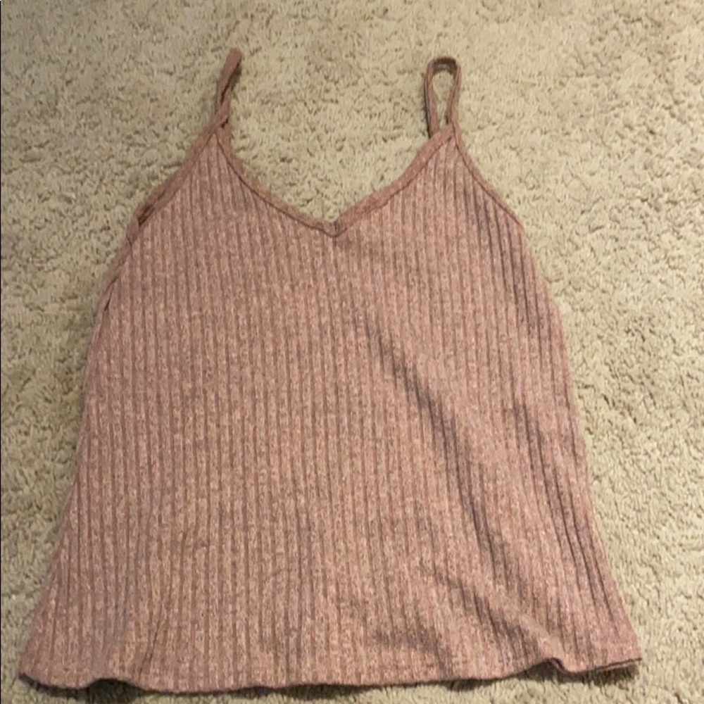 Pink Tank Top